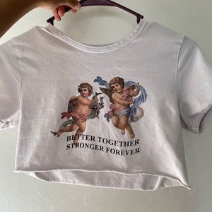 H&M crop top size small